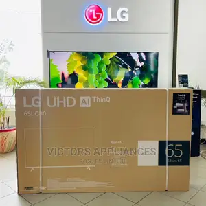 LG 65inches Uhd Smart TV Brand New