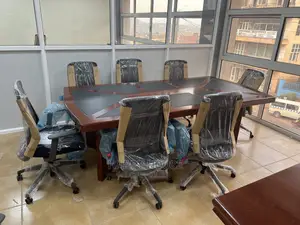 Boardroom Table and 8 Chairs