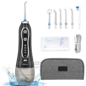 Uk H2ofloss Water Flosser Portable Dental Oral Irrigator