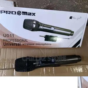 Promax Wireless Microphone.
