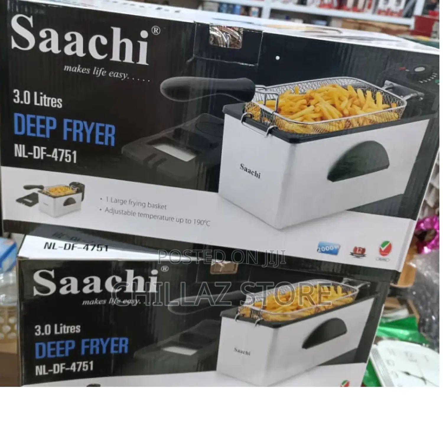 Saachi 3.0litres Deep Fryer.