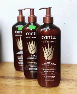 Cantu Cocoa Butter Skin Therapy Body Lotion