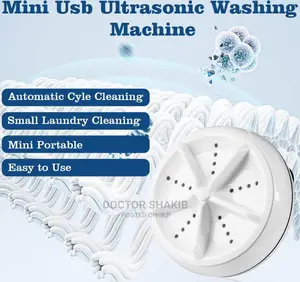 USB Mini Washing Machine Portable Turbine Laundry Washer