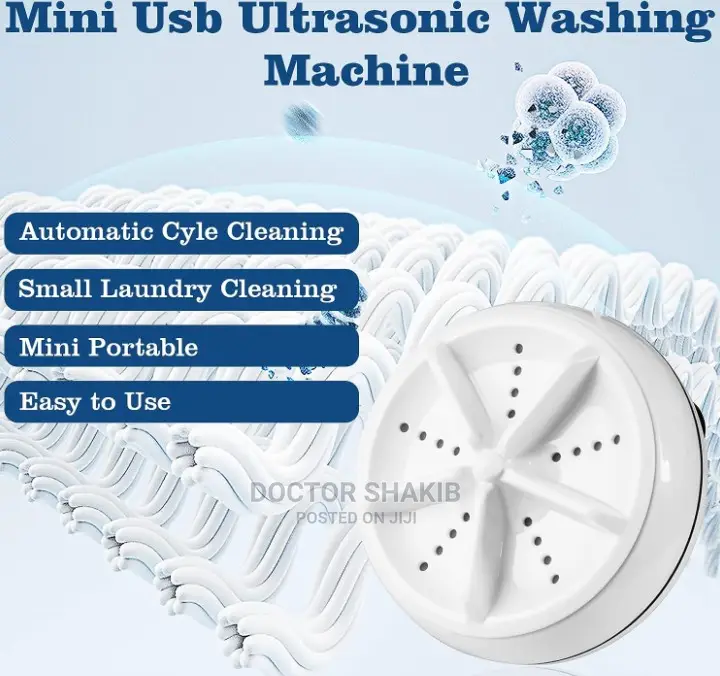 USB Mini Washing Machine Portable Turbine Laundry Washer