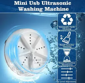 USB Mini Washing Machine Portable Turbine Laundry Washer