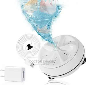 USB Mini Washing Machine Portable Turbine Laundry Washer