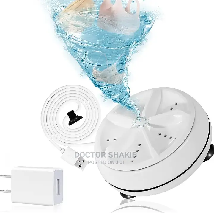 USB Mini Washing Machine Portable Turbine Laundry Washer