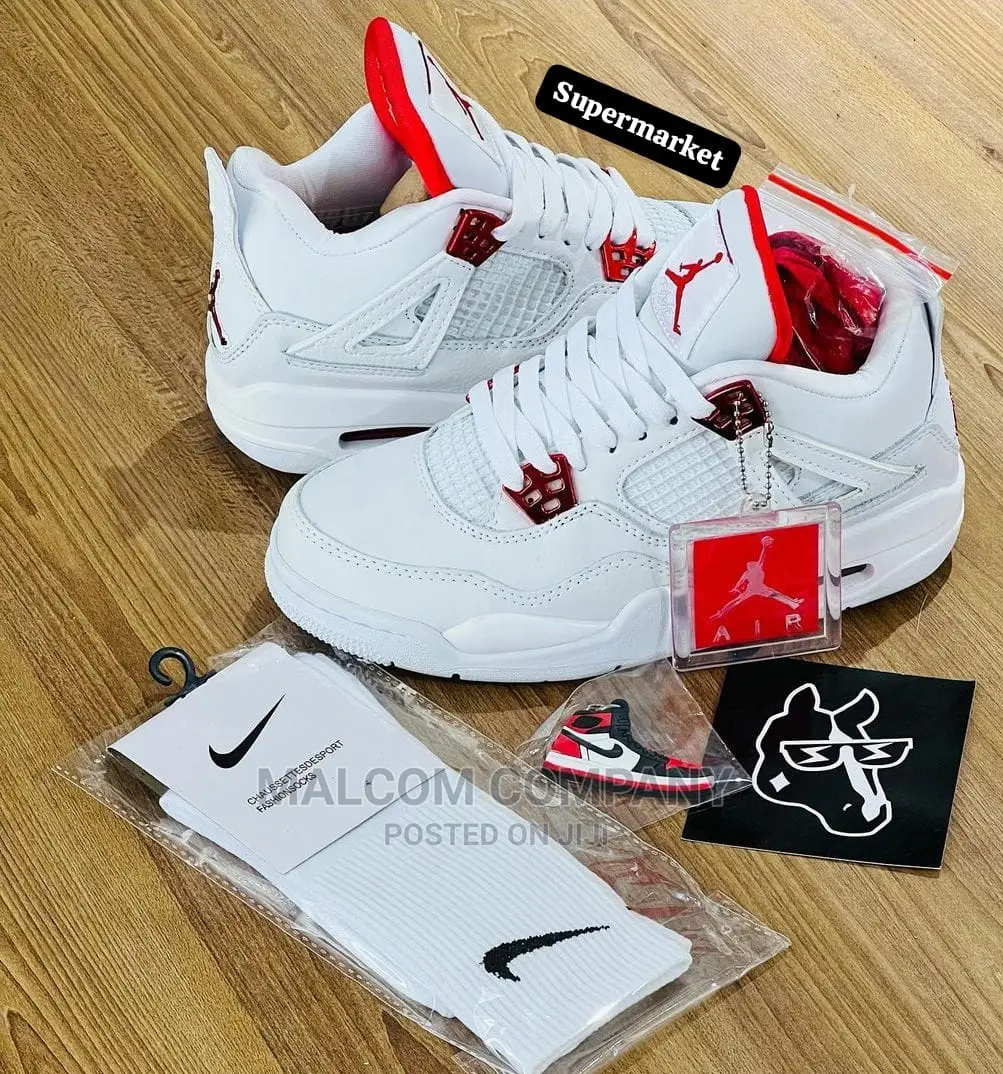 Nike Jordan 4 Men Shoes