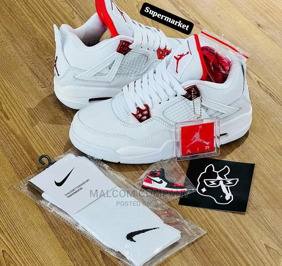 Nike Jordan 4 Men Shoes