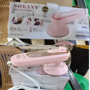 Sokany Mini Steam Iron