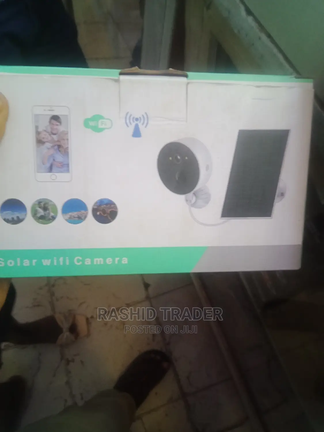 Wifi Solar Camera 3w Solar Panel