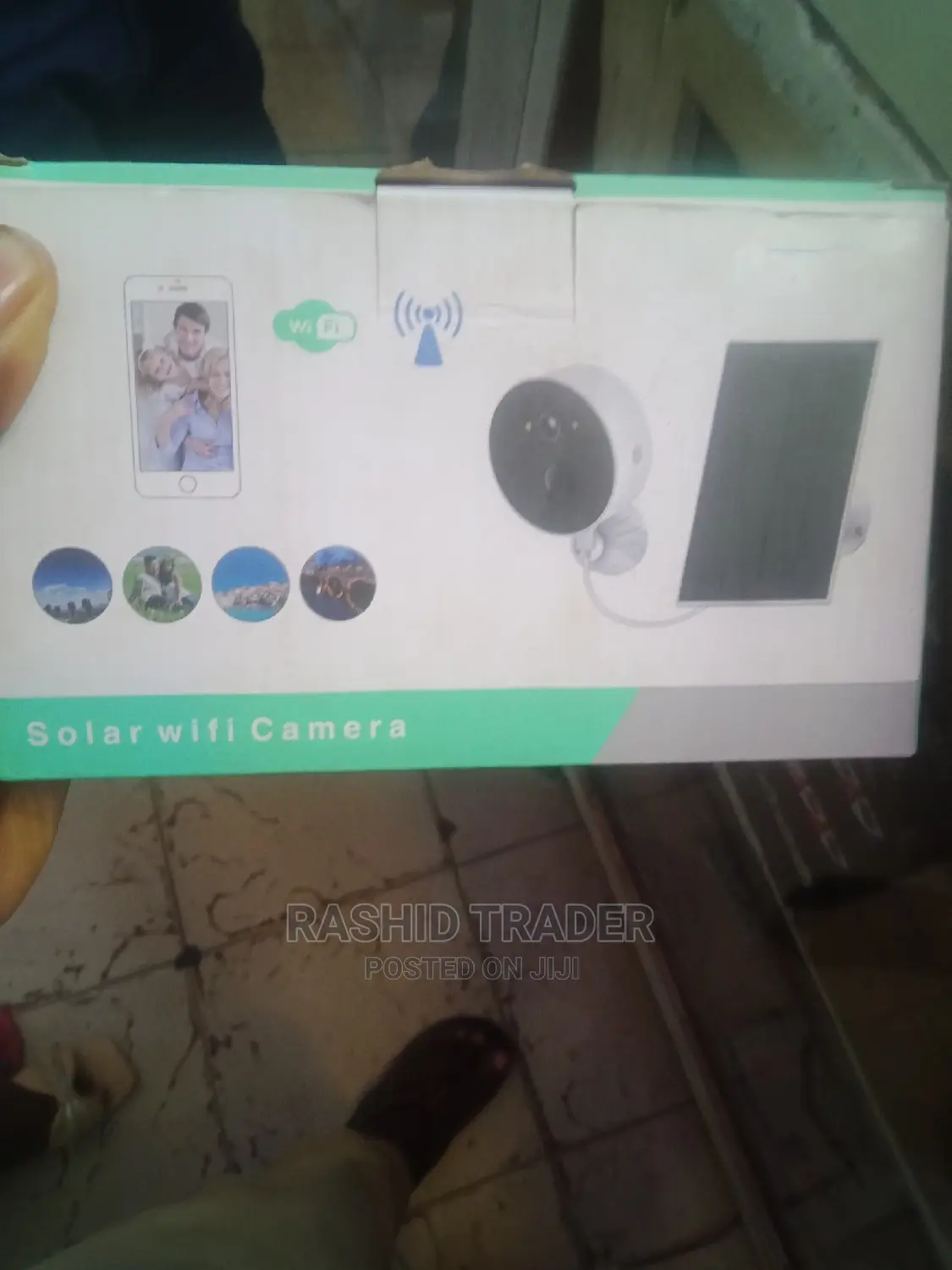 Wifi Solar Camera 3w Solar Panel