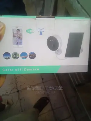 Wifi Solar Camera 3w Solar Panel
