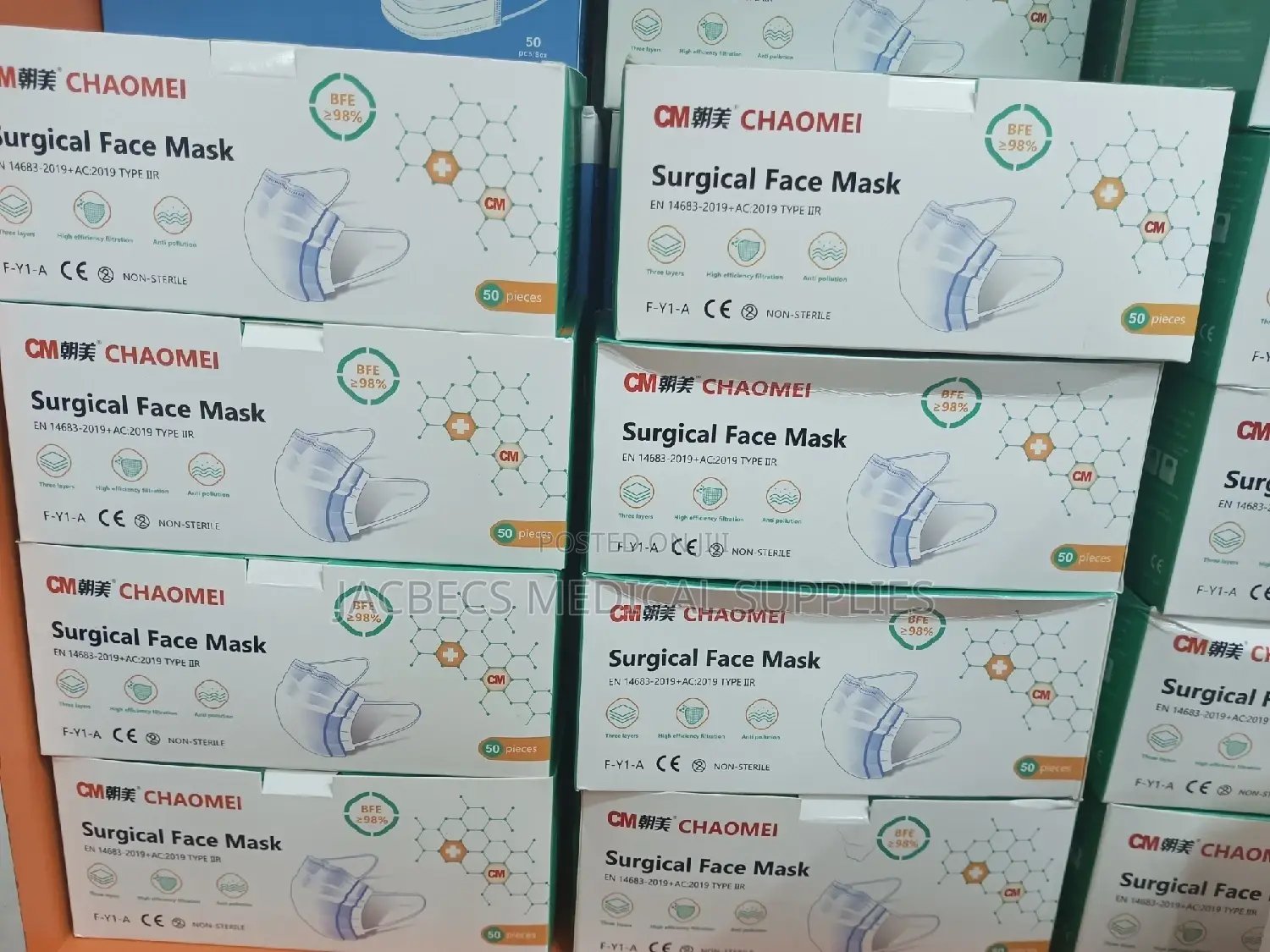 Surgical Face Masks Type 11R
