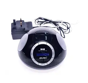 UK BUSH DAB Digital Classic Alarm Clock With FM Radio
