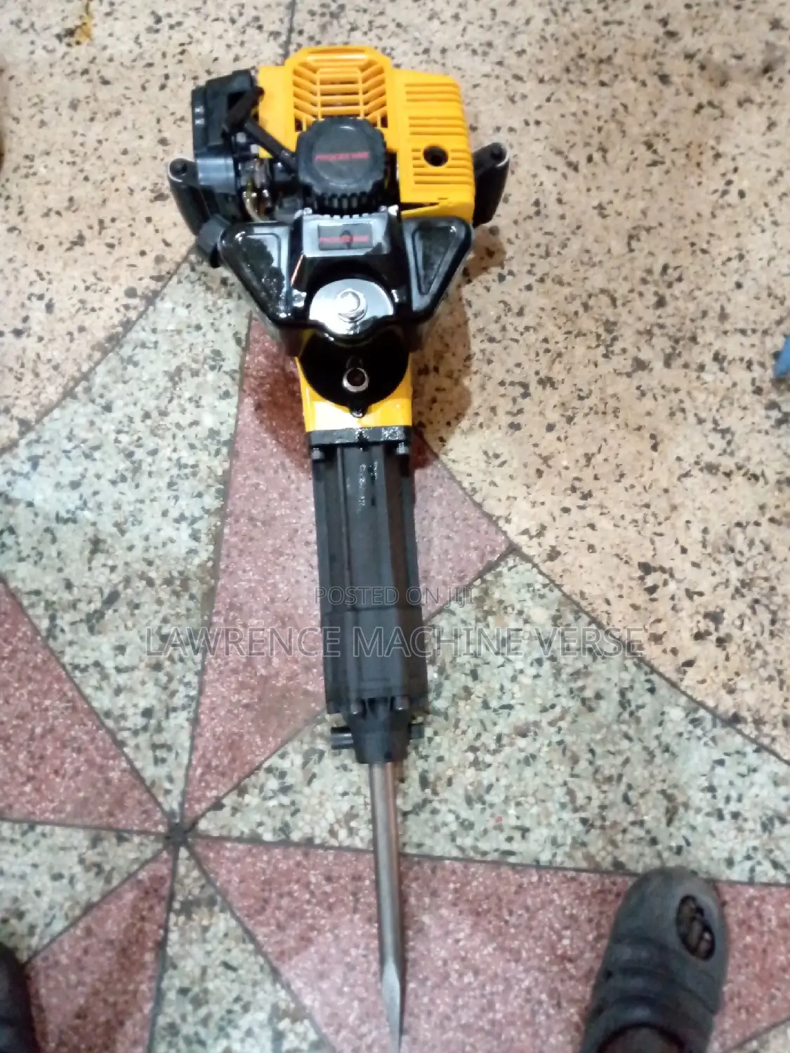 Petrol Jackhammer