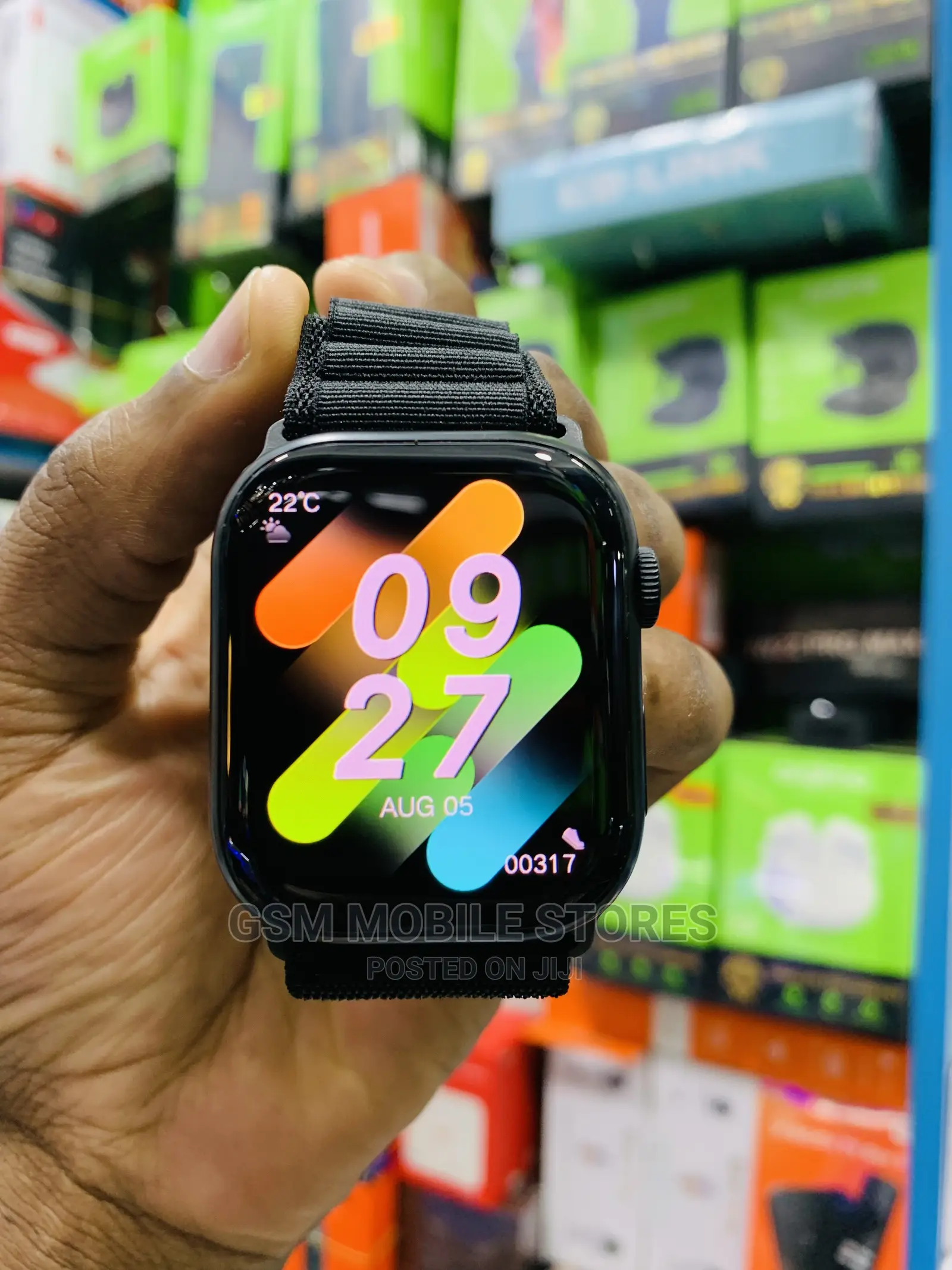 FT8 BT Calling 2.02”Inch Super HD AMOLED Display Smartwatch