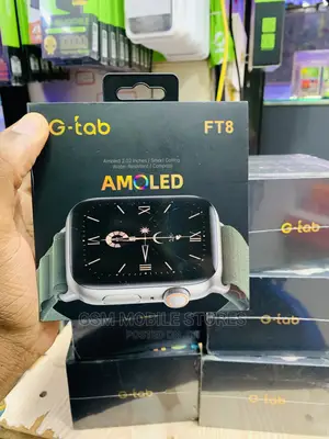FT8 BT Calling 2.02”Inch Super HD AMOLED Display Smartwatch