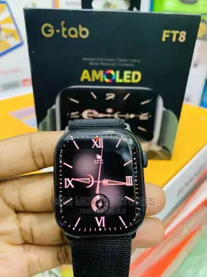 FT8 BT Calling 2.02”Inch Super HD AMOLED Display Smartwatch
