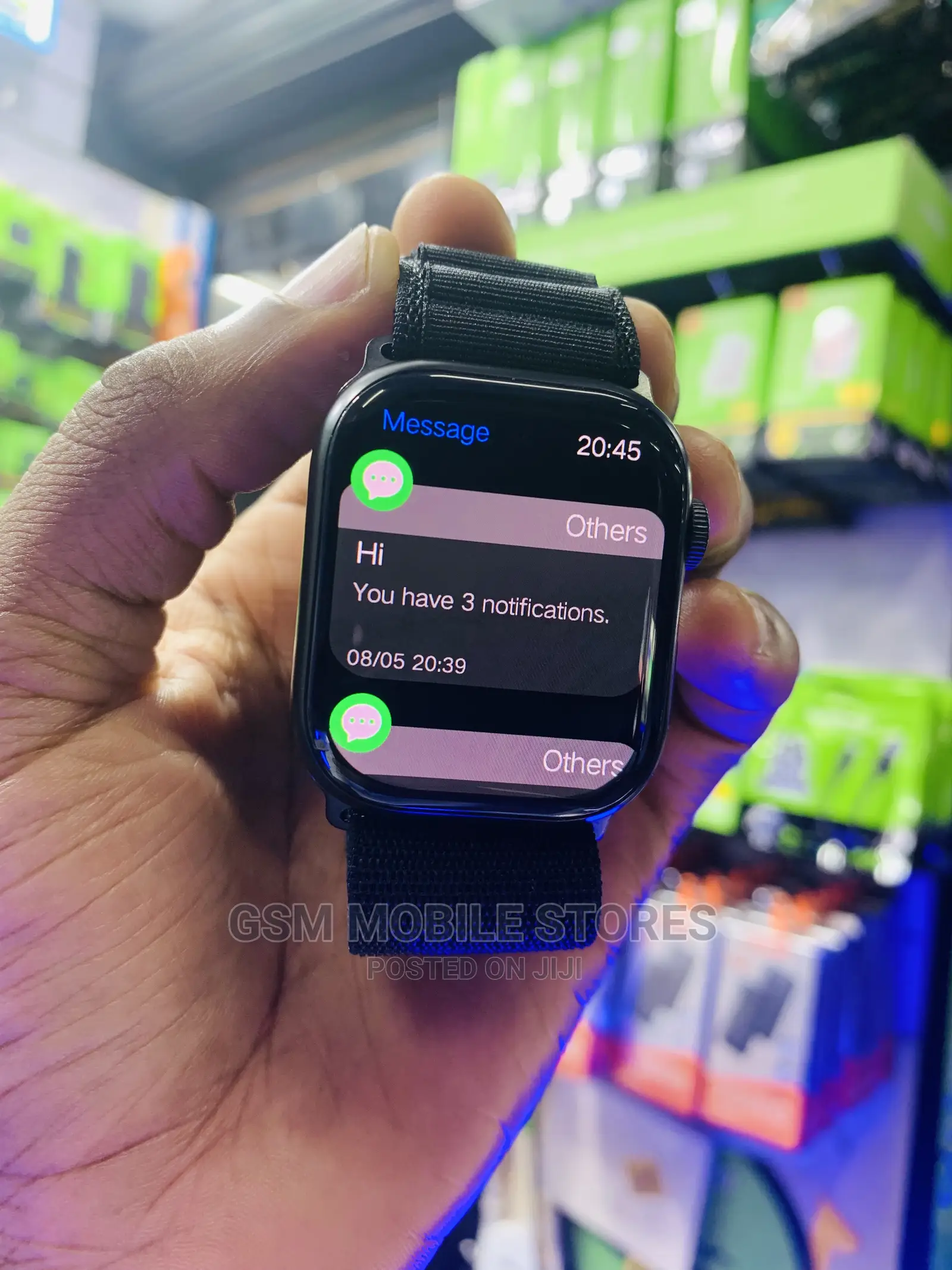 FT8 BT Calling 2.02”Inch Super HD AMOLED Display Smartwatch