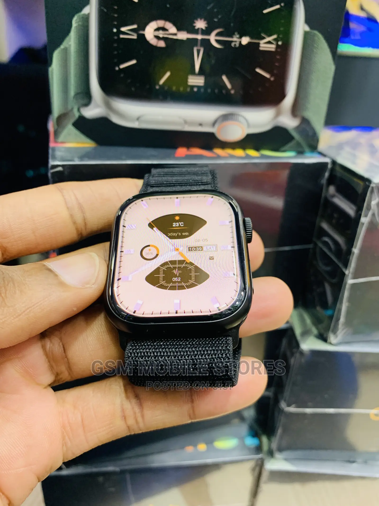 FT8 BT Calling 2.02”Inch Super HD AMOLED Display Smartwatch