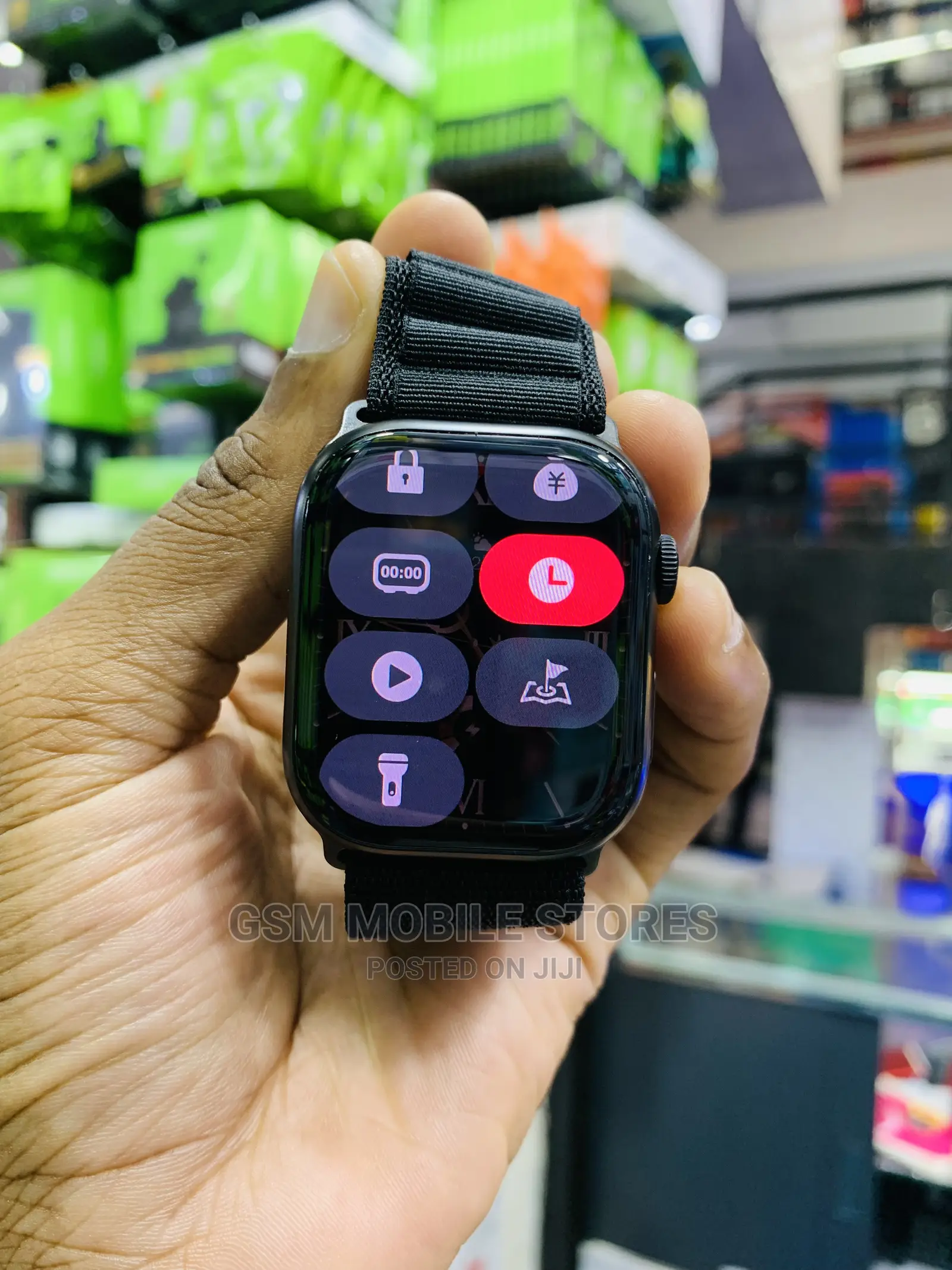 FT8 BT Calling 2.02”Inch Super HD AMOLED Display Smartwatch