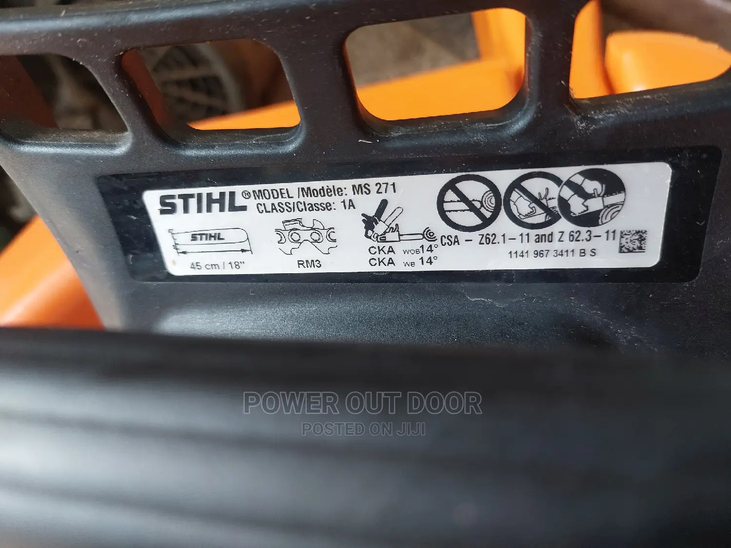 Stihl Ms 271