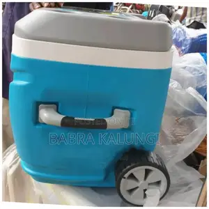 66l Pinnacle Ice Cooler Bag With Wheels