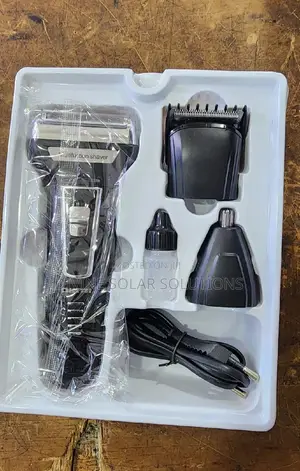 3 In 1 Rechargeable Hair Clipper NK 7107