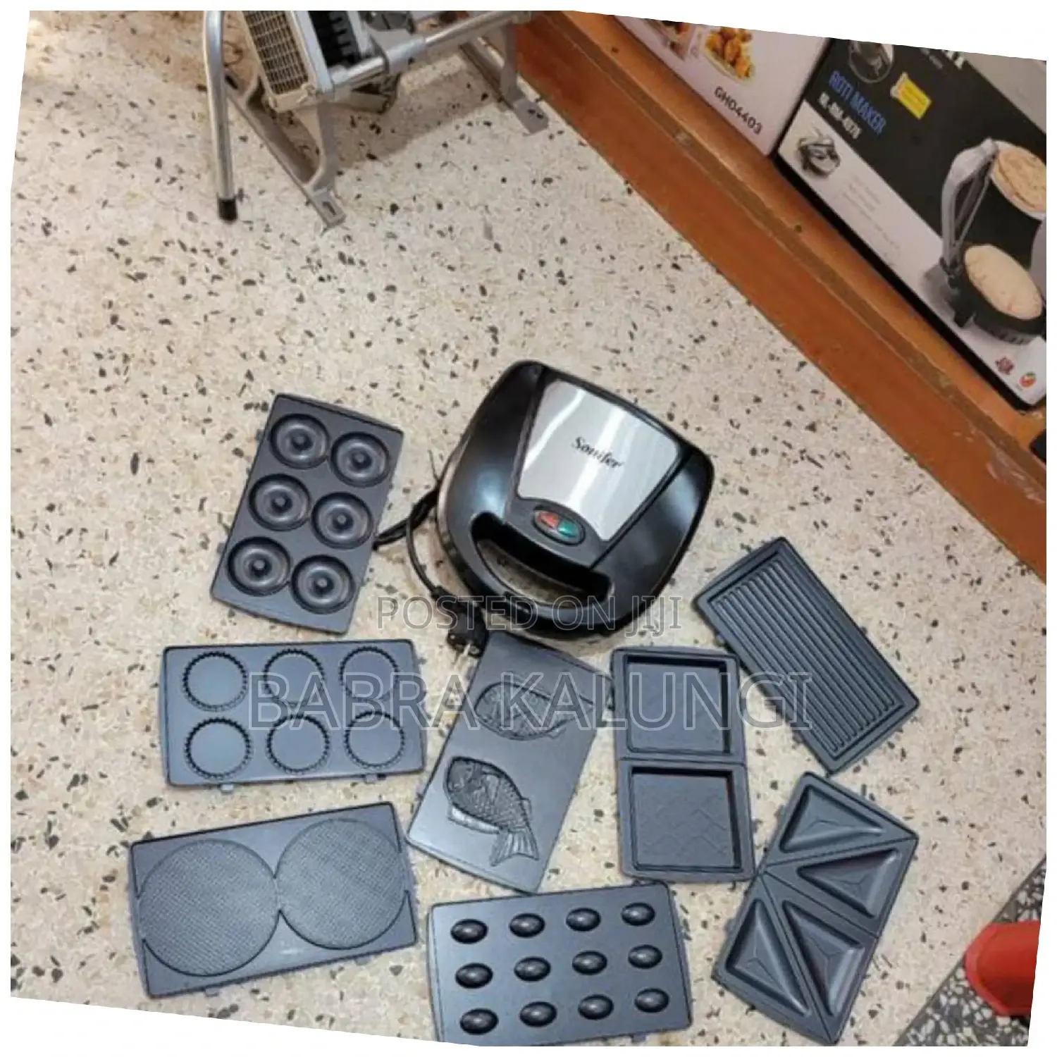 Sonifer Sandwich Maker