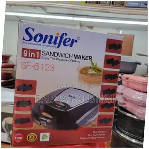 9 in 1 Sonifer Sandwich Maker