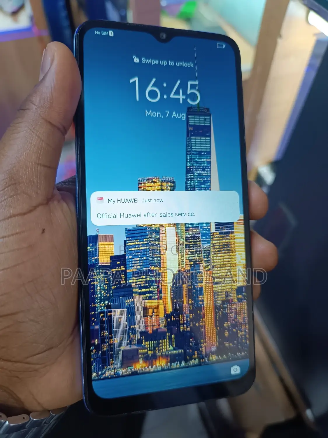 Huawei nova Y61 64 GB Blue
