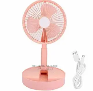 Folding Rechargeable Table Fan