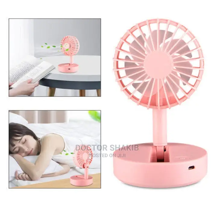 Folding Rechargeable Table Fan