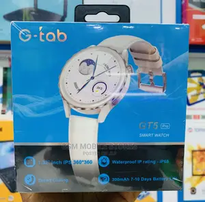 GT5 Pro BT Calling Smart Watch Full Screen AMOLED