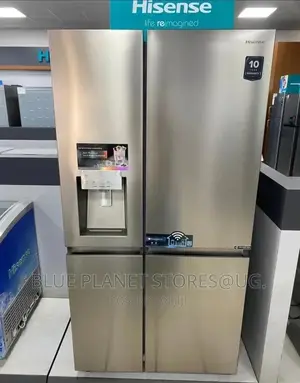 Hisense 720l American Door Fridges With Ice/Water Dispenser.