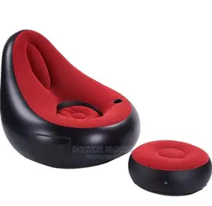 2 in 1 Deluxe Lounge With Stool
