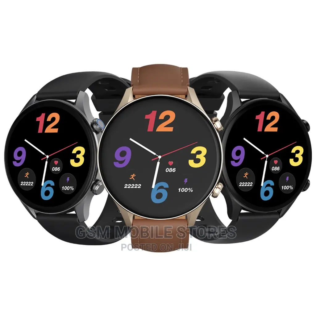 GT7 HD Super AMOLED Display BT Calling Smartwatch