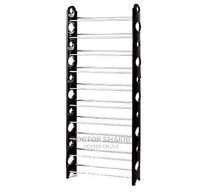Plastic Shoe Rack 30 Pairs