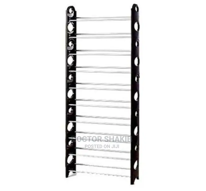 Plastic Shoe Rack 30 Pairs
