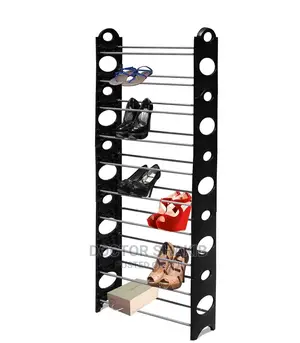 Plastic Shoe Rack 30 Pairs