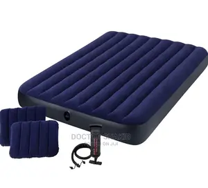 Intex Inflatable Mattress With Two Pillows
