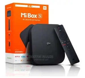 Xiaomi Mi Box S Ultra HD Streaming Media Prayer