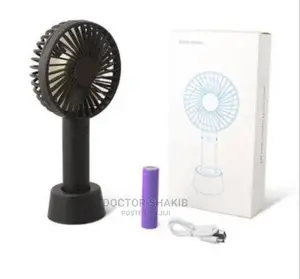 Powerful Personal Rechargeable Mini Fan