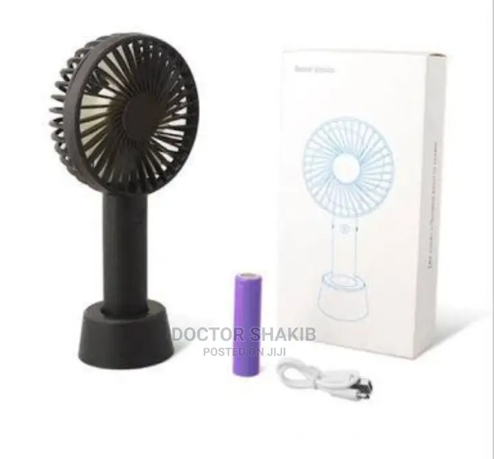 Powerful Personal Rechargeable Mini Fan