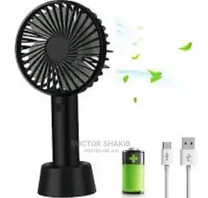 Powerful Personal Rechargeable Mini Fan