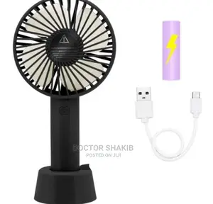Powerful Personal Rechargeable Mini Fan