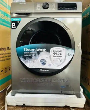 8kg Frontloader Hisense Washing Machine Original