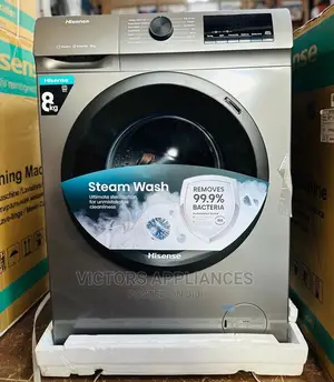 8kg Frontloader Hisense Washing Machine Original
