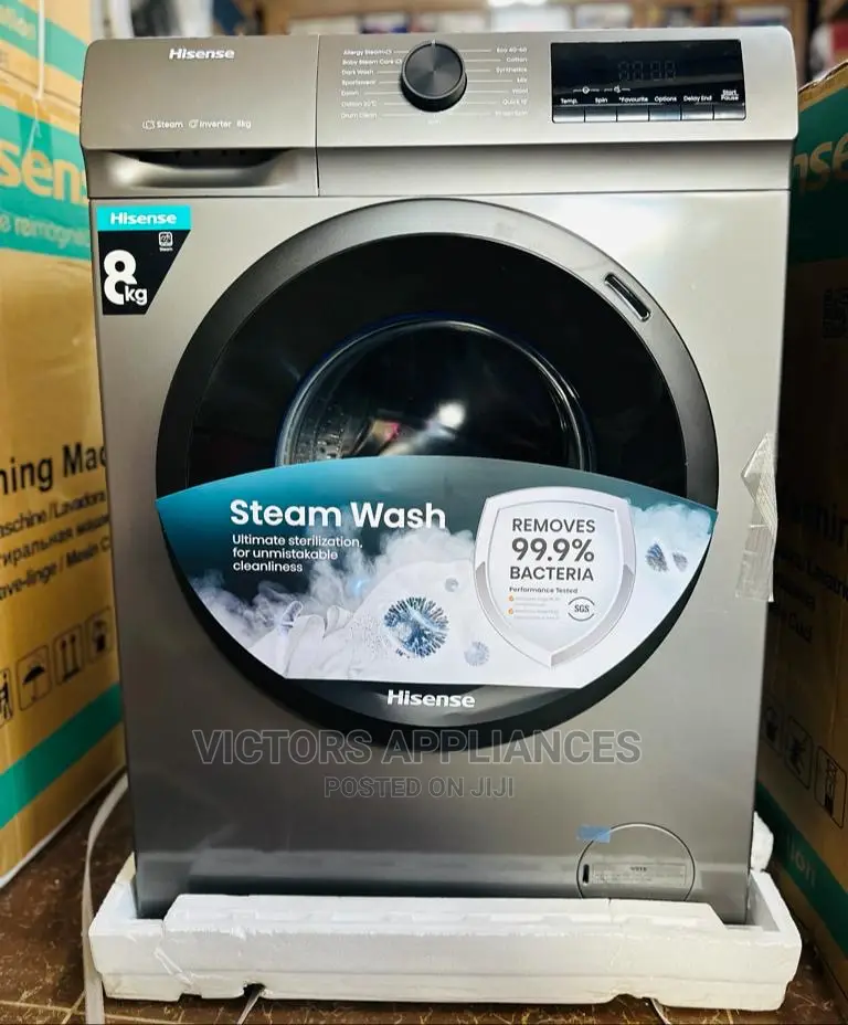 8kg Frontloader Washing Machine Hisense Fully Automatic